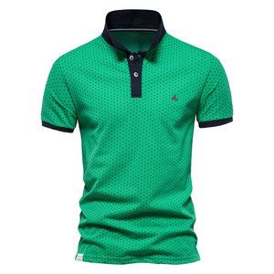 Men's Summer Green POLO Shirt